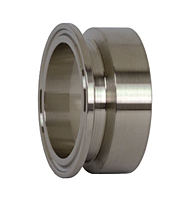 SS19MPZ Clamp x Schedule 40 Buttweld Adapter