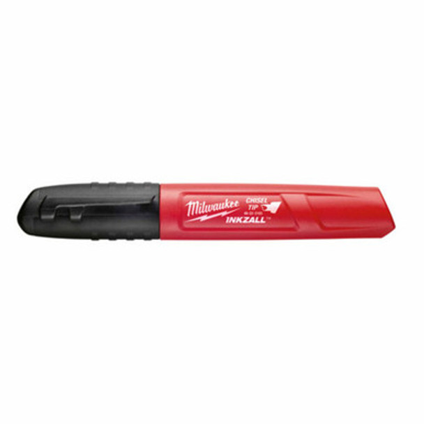 Milwaukee 48-22-3103 1pk INKZALL Medium Chisel Tip Black Marker King Size