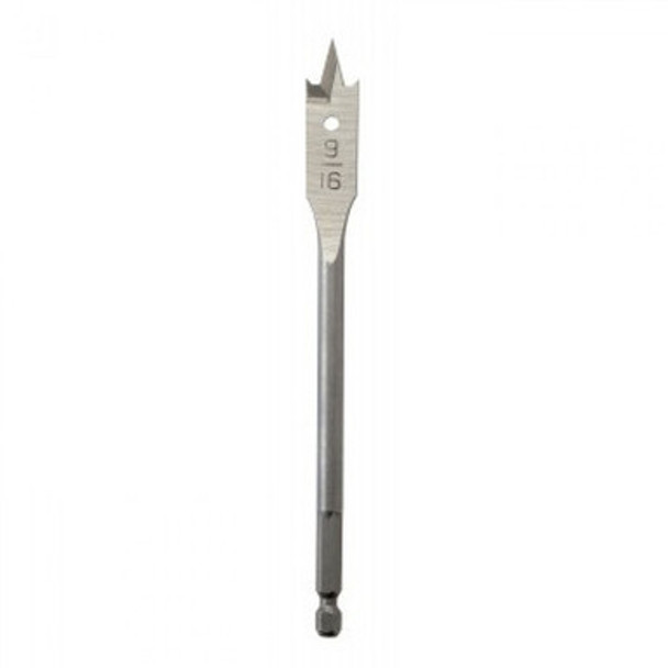 Milwaukee 48-27-0561 6" Long Flat Boring Bit w 9/16" Diameter