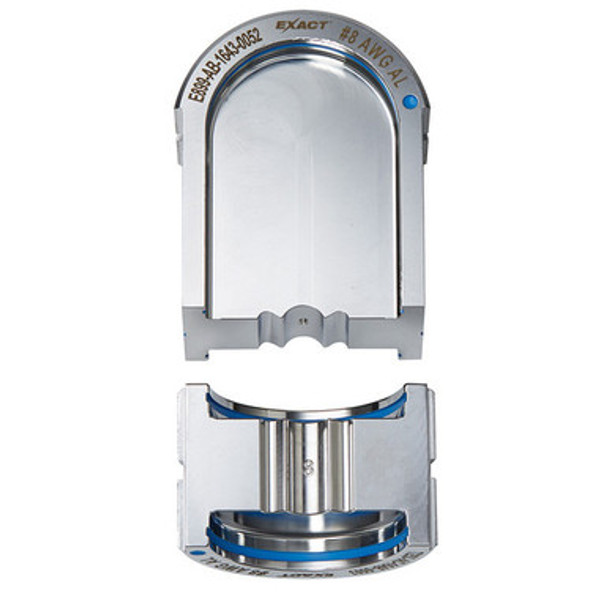 Milwaukee 49-12-U008 EXACT #8 Aluminum 12T U-Style Die