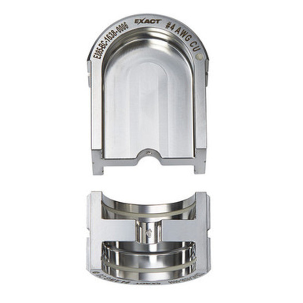 Milwaukee 49-12-U004C EXACT #4 Copper 12T U-Style Die