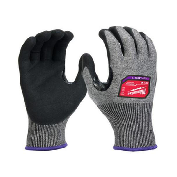 Milwaukee 48-73-7013 Cut Level 7 High-Dexterity Nitrile Dipped Gloves - XL