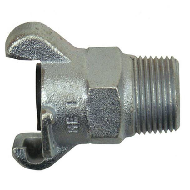 1" Male NPT 2-Lug Fitting