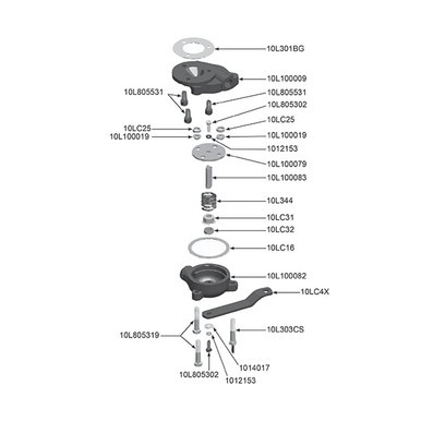 Valve Spring for 2- and 4-Hole Jr.