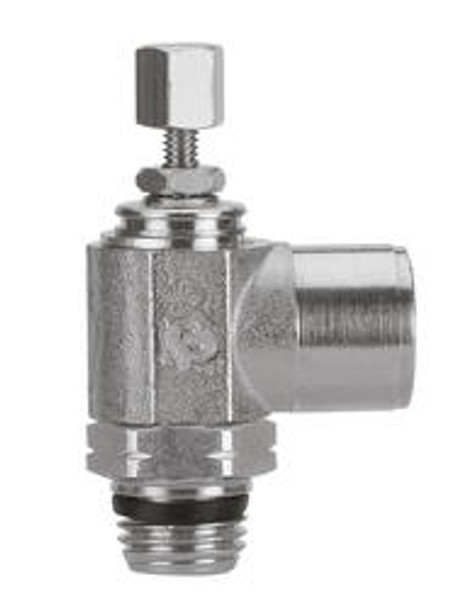 Female NPTF Flow Control (IN) | Swift-Fit | Manual Regulation