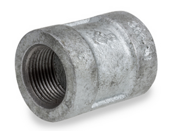 300# Galvanized Malleable Coupling