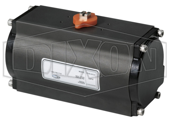 RP-BA-012-DA - RP-BA-Series Double Acting Rack and Pinion Actuator