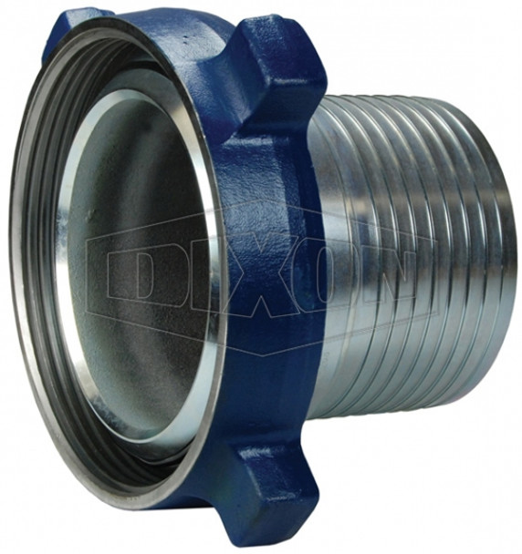 HUM100600CS - Dixon Male Frac Fitting with Nut