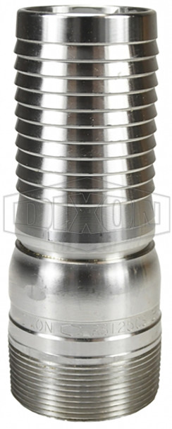 RST20CS - King Crimp® Style Threaded End Combination Nipple