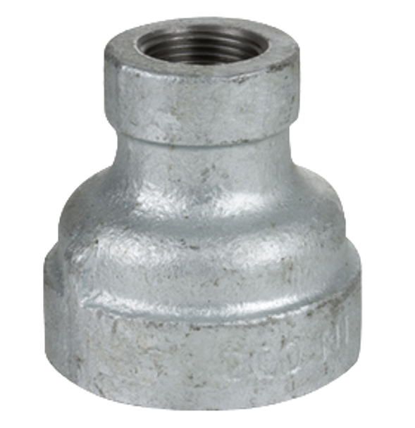 300# Galvanized Malleable Reducer Coupling