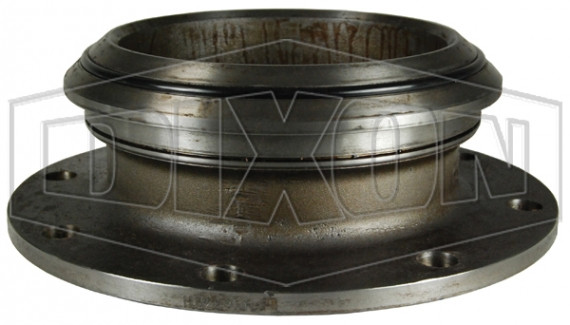 HUM206800FLG-1 - One-Piece Flange x Male Hammer Union Adapter