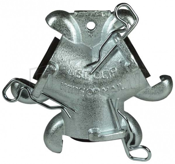 GAM10 - Global Air King® 2-Lug Triple Connection GAM10 - Global Air King® 2-Lug Triple Connection