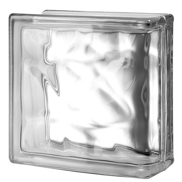 Glass Block 4" Premiere™ Series Nubio End Block