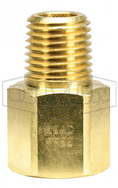3750808CLF - Female NPTF x Male NPTF Adapter