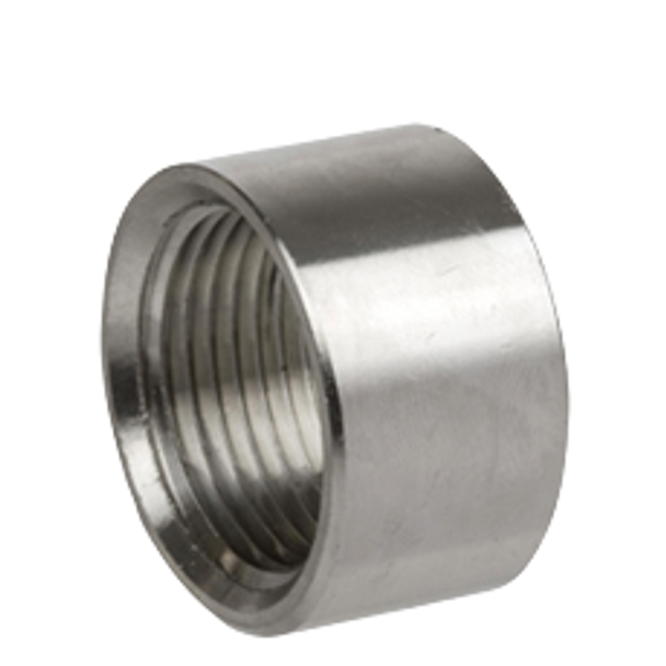 150# Stainless Steel Threaded Half Coupling