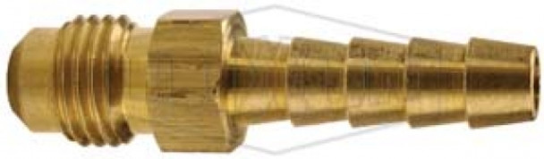 1420407C - Male 45° SAE x Hose Barb
