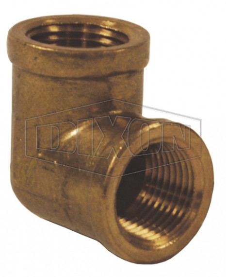 3020606CLF - 90° NPT Female Pipe Elbow