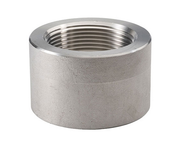 Merit Brass Stainless Steel Barstock Half Coupling