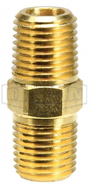 3700202CLF - Hex Nipple