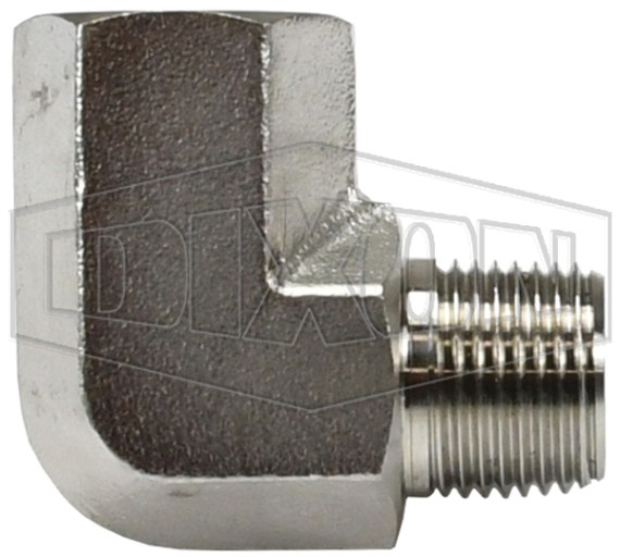 3040404SS - 90° NPT Street Elbow