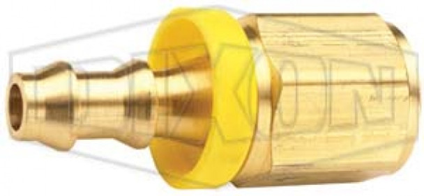 2740402C - Female NPTF x Push-on Hose Barb