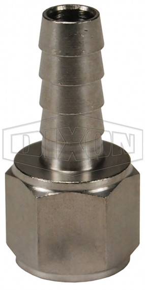 1040404SS - Female NPTF x Hose Barb