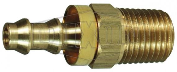 2720402CBC - Male NPT x Push-on Hose Barb