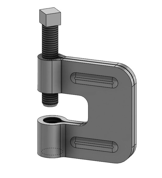 Fig. 21 Steel C-Clamp