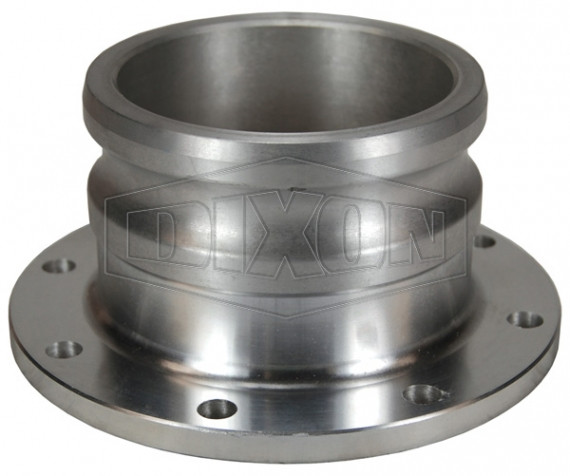 G400-AL-AL - Global Cam & Groove Adapter x ANSI Flange