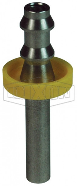 2940404SS - Rigid Tube x Push-on Hose Barb