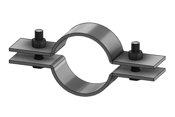 Fig. 48 Riser Clamp for Plastic Pipe