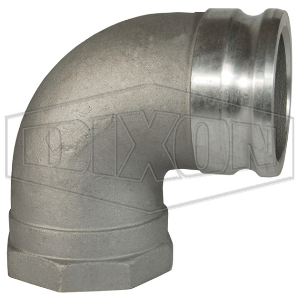 200A-90AL - Dixon Type A 90° Adapter x Female NPT 200A-90AL - Dixon Type A 90° Adapter x Female NPT