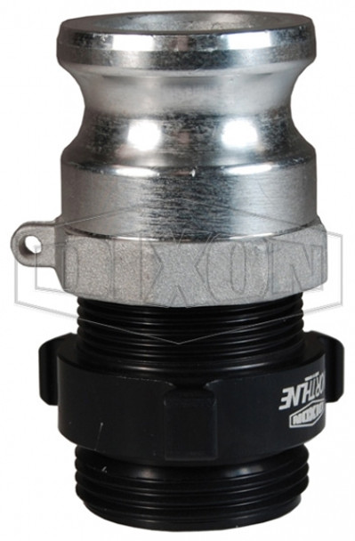 G250-F-ALNST - Cam & Groove Type F x Male NST (NH) Swivel Adapter