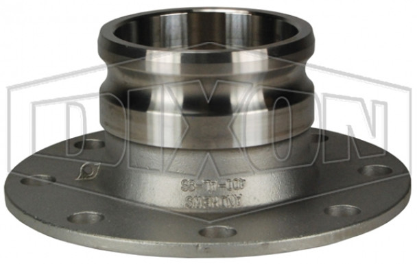 600-AL-SS - Dixon Cam & Groove Adapter x 150# Flange 600-AL-SS - Dixon Cam & Groove Adapter x 150# Flange