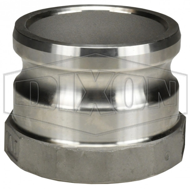 3020-A-SS - Cam & Groove Type A Jump Size Adapter x Female NPT