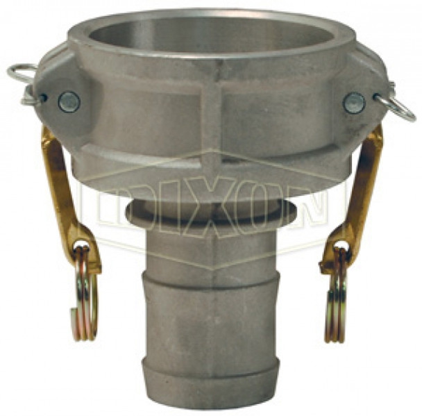 G3020-C-AL - Global Cam & Groove Jump Size Type C Coupler x Hose Shank