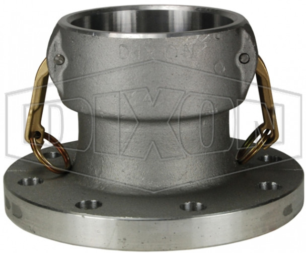 600-DL-AL - Dixon Cam & Groove Coupler x 150# Flange 600-DL-AL - Dixon Cam & Groove Coupler x 150# Flange