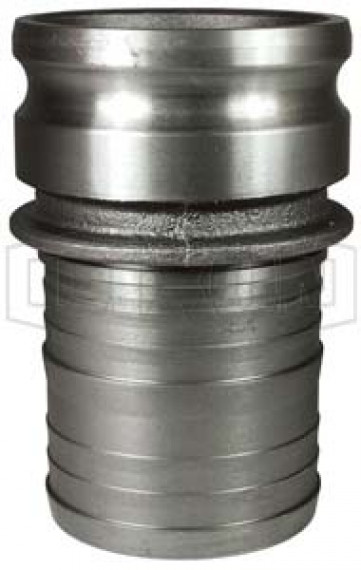 200-E-MI - Dixon Cam & Groove Type E Adapter x Hose Shank