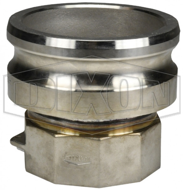 4030-A-SS - Cam & Groove Type A Jump Size Adapter x Female NPT