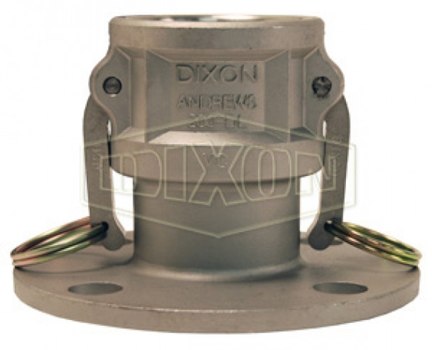 100-DL-SS - Dixon Cam & Groove Coupler x 150# Flange 100-DL-SS - Dixon Cam & Groove Coupler x 150# Flange