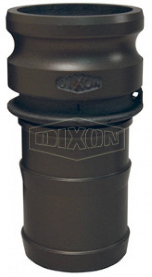 600-E-ALH - Dixon Cam & Groove Type E Adapter x Hose Shank