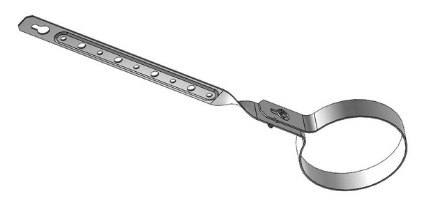 Fig. 237 DWV (Drain, Waste, Vent) Hanger