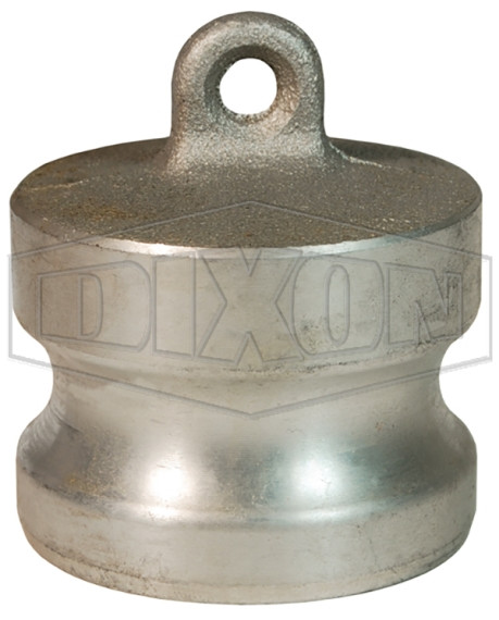 125-DP-AL - Dixon Cam & Groove Type DP Dust Plug
