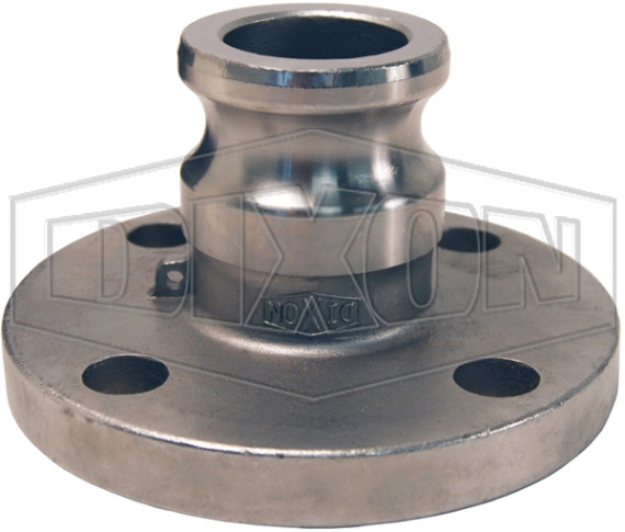 300-AL-SS - Dixon Cam & Groove Adapter x 150# Flange