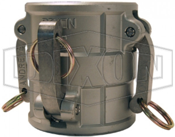 400-DD-SS - Dixon Type DD Coupler x Coupler