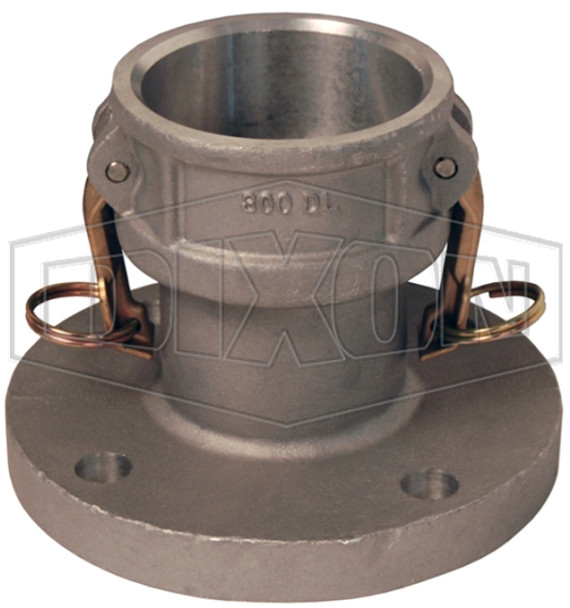 300-DL-AL - Dixon Cam & Groove Coupler x 150# Flange 300-DL-AL - Dixon Cam & Groove Coupler x 150# Flange