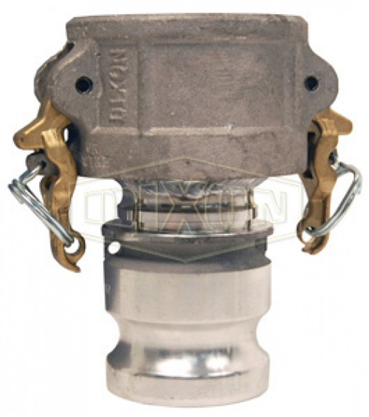 ADA8060 - Boss-Lock Cam & Groove Type DA Jump Size Coupler x Adapter ADA8060 - Boss-Lock Cam & Groove Type DA Jump Size Coupler x Adapter