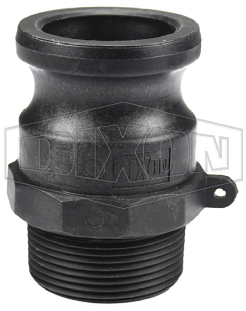 PPF150 - Glass-Filled Polypropylene Cam & Groove/Camlock Type F Adapter x Male NPT