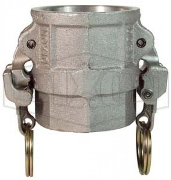 AD075EZ - EZ Boss-Lock Cam & Groove Type D Coupler x Female NPT