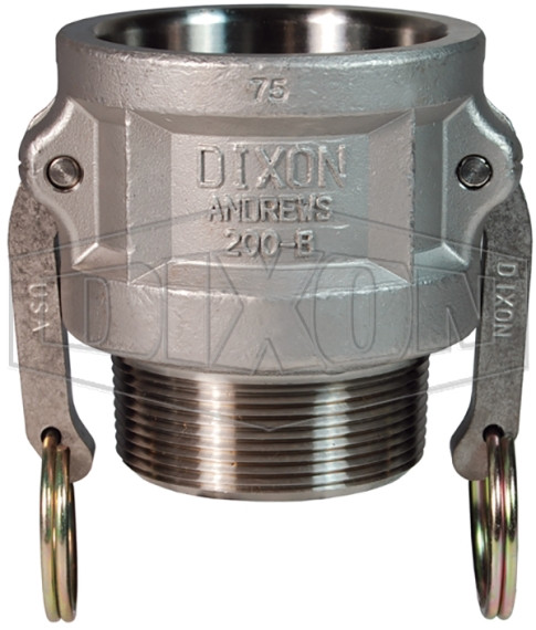 150-B-SS - Dixon Cam & Groove Type B Coupler x Male NPT
